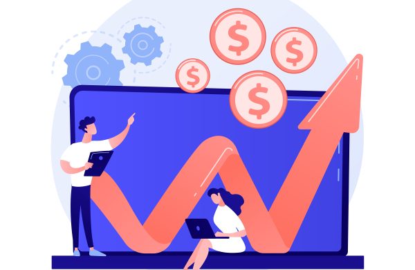 Investment fund abstract concept vector illustration. Investment trust, shareholder scheme, fund creation, business opportunities, corporate venture capital, hedge fund leverage abstract metaphor.